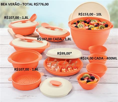 tupperware preço.